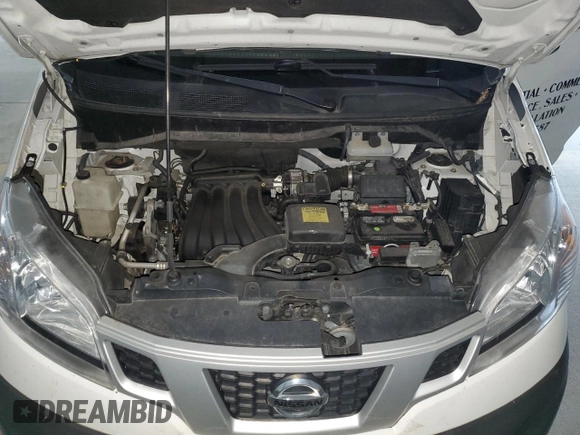 2018 Nissan NV200 S z VIN 3N6CM0KN2JK700054, wystawiony jako Copart lot #48721515 z przebiegiem 119 848 mil mil oraz Szkoda całkowita • Salvage title. Historia ofert i sprzedaży dostępna na DreamBid. Obrazek 11.