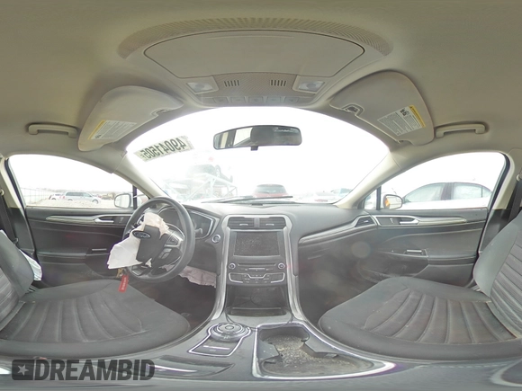 2017 Ford Fusion SE with VIN 3FA6P0HD6HR397518, listed as a Copart auction lot 49041505 with Not Provided miles and Salvage Title. Bid and sale history available at carsss.com. Image 12.