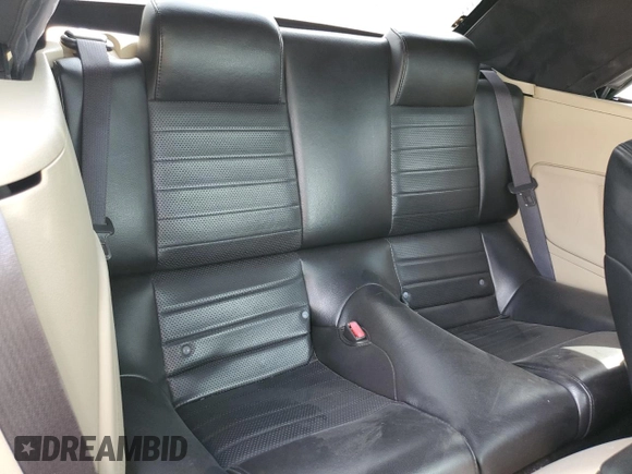 2007 Ford Mustang GT Deluxe with VIN 1ZVHT85H275226221, listed as a Copart auction lot 53680395 with Not provided miles and Salvage title. Bid and sale history available at DreamBid. Image 10.