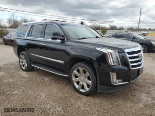 2020 Cadillac Escalade Premium Luxury with VIN 1GYS4CKJ0LR243080, listed as a Copart auction lot 43666095 with 87,076 mi miles and Clean Title. Bid and sale history available at carsss.com. Image 4.