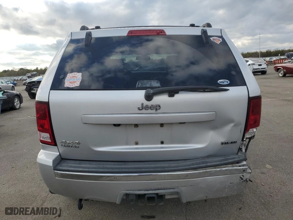 2009 Jeep Grand Cherokee Limited with VIN 1J8HR58T69C523337, listed as a Copart auction lot 82992464 with 156,522 mi miles and Salvage Title. Bid and sale history available at carsss.com. Image 6.