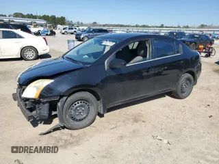 2007 Nissan Sentra S with VIN 3N1AB61E47L601035, listed as a Copart auction lot 48521975 with 243,928 mi miles and Salvage title. Bid and sale history available at DreamBid. Image 1.