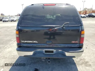 2002 GMC Yukon XL SLT with VIN 1GKEC16T12J146154, listed as a Copart auction lot 66349294 with 284,203 mi miles and Salvage Title. Bid and sale history available at carsss.com. Image 6.