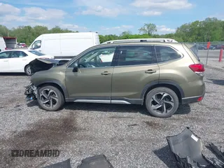 2022 Subaru Forester Touring with VIN JF2SKARC0NH495770, listed as a IAAI auction lot 42214841 with 36,509 mi miles and . Bid and sale history available at DreamBid. Image 15.