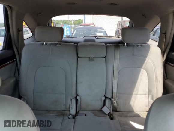 2007 Hyundai Veracruz GLS with VIN KM8NU73CX7U005455, listed as a Copart auction lot 60375304 with 205,784 mi miles and Salvage Title. Bid and sale history available at DreamBid. Image 10.