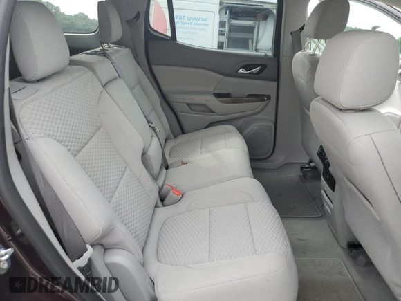 2017 GMC Acadia SLE with VIN 1GKKNLLA3HZ300613, listed as a Copart auction lot 57301565 with 100,311 mi miles and Salvage title. Bid and sale history available at DreamBid. Image 11.