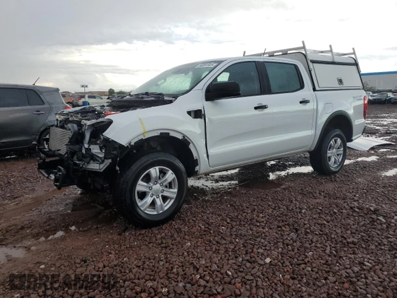 2022 Ford Ranger XL with VIN 1FTER4EH6NLD05798, listed as a Copart auction lot 58361605 with 109,491 mi miles and Salvage title. Bid and sale history available at DreamBid. Image 1.