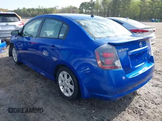 2010 Nissan Sentra SR with VIN 3N1AB6AP4AL672972, listed as a IAAI auction lot 41923901 with 185,540 mi miles and . Bid and sale history available at DreamBid. Image 3.