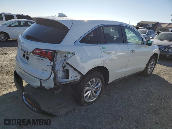 2017 Acura RDX with VIN 5J8TB4H3XHL030051, listed as a Copart auction lot 71763573 with 44,061 mi miles. Bid and sale history available at carsss.com. Image 3.