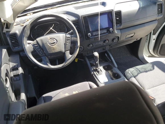 2023 Nissan Frontier Pro-4X with VIN 1N6ED1EK1PN603706, listed as a Copart auction lot 52918455 with Not provided miles and Salvage title. Bid and sale history available at DreamBid. Image 8.