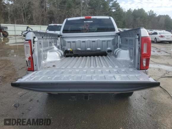 2020 Ford Ranger XL with VIN 1FTER1EHXLLA82497, listed as a Copart auction lot 44917445 with 53,391 mi miles and Salvage Title. Bid and sale history available at DreamBid. Image 6.