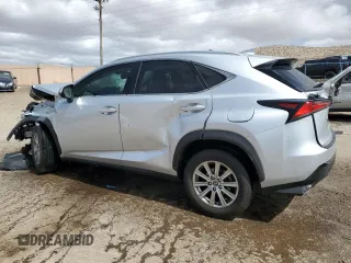 2019 Lexus NX with VIN JTJYARBZ9K2126197, listed as a Copart auction lot 48615225 with 56,248 mi miles and Salvage Title. Bid and sale history available at carsss.com. Image 2.