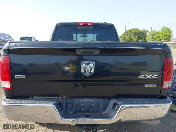 2009 Dodge Ram 1500 SLT with VIN 1D3HV18PX9S768203, listed as a IAAI auction lot 41853238 with 271,536 mi miles. Bid and sale history available at carsss.com. Image 16.