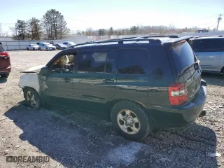 2007 Toyota Highlander with VIN JTEHD21A170046761, listed as a Copart auction lot 50753535 with 0 mi miles and Salvage Title. Bid and sale history available at carsss.com. Image 2.