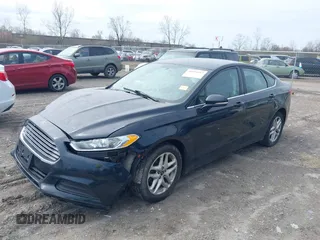 2014 Ford Fusion SE with VIN 3FA6P0H74ER200044, listed as a IAAI auction lot 41994557 with 115,581 mi miles. Bid and sale history available at carsss.com. Image 18.