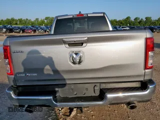 2022 Ram 1500 Lone Star with VIN 1C6RREBT5NN326086, listed as a Copart auction lot 59038005 with 29,329 mi miles and Salvage title. Bid and sale history available at DreamBid. Image 6.