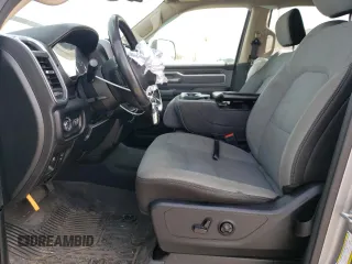 2019 Ram 1500 Big Horn/Lone Star with VIN 1C6SRFFT3KN540734, listed as a Copart auction lot 49531545 with 81,230 mi miles and Salvage Title. Bid and sale history available at carsss.com. Image 7.