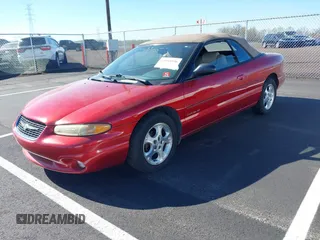2000 Chrysler Sebring JXi with VIN 3C3EL55H2YT286901, listed as a IAAI auction lot 41868036 with 128,219 mi miles and . Bid and sale history available at DreamBid. Image 2.