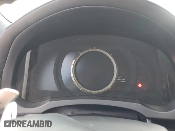 2017 Lexus IS 350 with VIN JTHBE1D25H5030104, listed as a Copart auction lot 85738494 with 101,201 mi miles and Salvage Title. Bid and sale history available at DreamBid. Image 9.