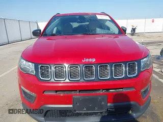 2018 Jeep Compass Sport with VIN 3C4NJCAB3JT255203, listed as a IAAI auction lot 42052746 with 112,451 mi miles and . Bid and sale history available at DreamBid. Image 12.