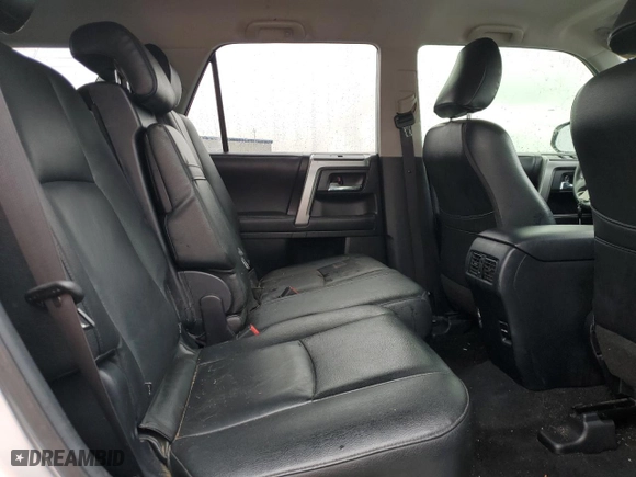 2017 Toyota 4Runner SR5 with VIN JTEZU5JR4H5162147, listed as a Copart auction lot 79266064 with 121,766 mi miles and Salvage Title. Bid and sale history available at carsss.com. Image 11.