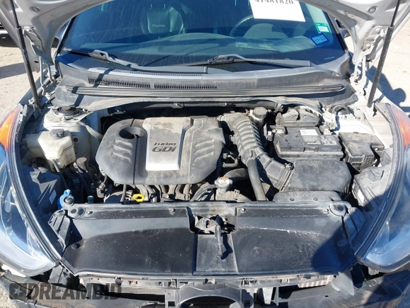2013 Hyundai Veloster Turbo with VIN KMHTC6AE6DU162372, listed as a IAAI auction lot 41481820 with 105,650 mi miles and . Bid and sale history available at DreamBid. Image 10.