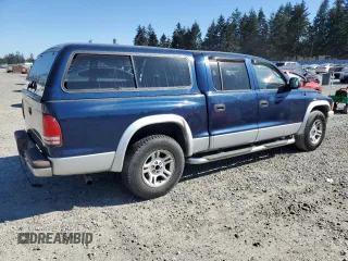 2003 Dodge Dakota SLT with VIN 1D7HL48N03S299182, listed as a Copart auction lot 53520675 with 0 mi miles and Salvage Title. Bid and sale history available at carsss.com. Image 3.