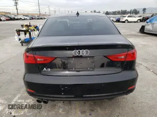 2015 Audi A3 1.8T Premium Plus with VIN WAUCCGFF0F1121748, listed as a Copart auction lot 39224044 with 47,122 mi miles. Bid and sale history available at carsss.com. Image 6.
