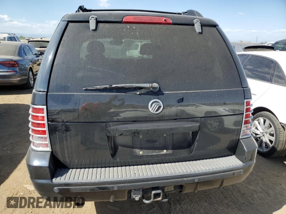 2005 Mercury Mountaineer Convenience with VIN 4M2DU86W35ZJ23207, listed as a Copart auction lot 72788164 with 176,591 mi miles and Salvage title. Bid and sale history available at DreamBid. Image 6.