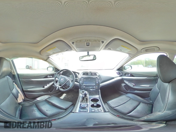 2016 Nissan Maxima SL with VIN 1N4AA6AP4GC377445, listed as a Copart auction lot 51662135 with 54,450 mi miles and Salvage Title. Bid and sale history available at DreamBid. Image 12.