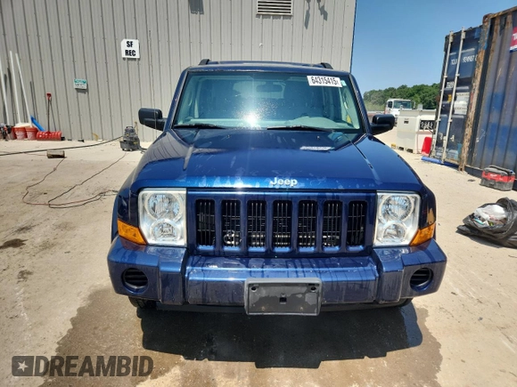 2006 Jeep Commander z VIN 1J8HG48K16C257633, wystawiony jako Copart lot #64315415 z przebiegiem 145 638 mil mil oraz Nie do naprawy • Non repairable. Historia ofert i sprzedaży dostępna na DreamBid. Obrazek 5.