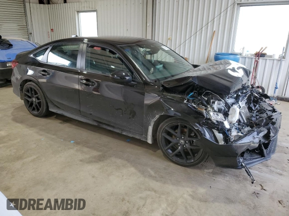 2025 Honda Civic Sport z VIN 2HGFE2F57SH522389, wystawiony jako Copart lot #46955815 z przebiegiem Nie podano mil oraz Szkoda całkowita • Salvage title. Historia ofert i sprzedaży dostępna na DreamBid. Obrazek 4.