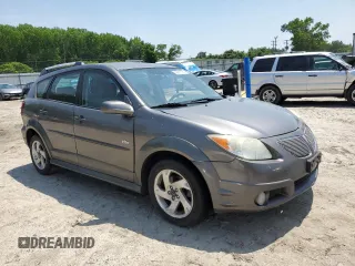 2006 Pontiac Vibe z VIN 5Y2SL65856Z456548, wystawiony jako Copart lot #56861965 z przebiegiem Nie podano mil oraz Szkoda całkowita • Salvage title. Historia ofert i sprzedaży dostępna na DreamBid. Obrazek 4.