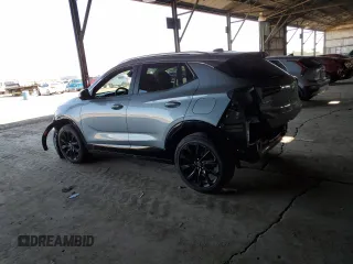 2024 Buick Encore GX Sport Touring with VIN KL4AMDSL6RB206636, listed as a Copart auction lot 52712255 with 19,180 mi miles and Salvage Title. Bid and sale history available at DreamBid. Image 2.