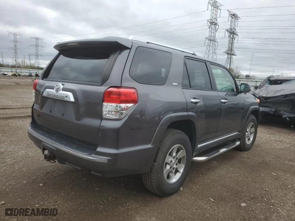 2011 Toyota 4Runner Trail with VIN JTEBU5JR3B5063022, listed as a Copart auction lot 53668215 with 425,852 mi miles and Clean Title. Bid and sale history available at carsss.com. Image 3.