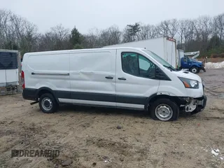 2023 Ford Transit Cargo with VIN 1FTBR1Y80PKA22691, listed as a IAAI auction lot 41789744 with 35,748 mi miles and . Bid and sale history available at DreamBid. Image 13.