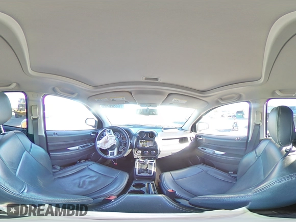2016 Jeep Compass High Altitude Edition with VIN 1C4NJDEB3GD775853, listed as a Copart auction lot 66526822 with 89,295 mi miles. Bid and sale history available at carsss.com. Image 16.