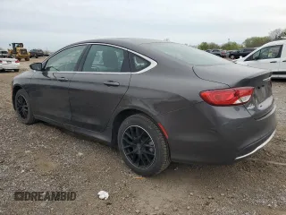 2015 Chrysler 200 Limited with VIN 1C3CCCAB9FN649124, listed as a Copart auction lot 54996145 with 58,679 mi miles and Clean Title. Bid and sale history available at carsss.com. Image 2.