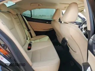 2015 Lexus IS 250 с VIN JTHBF1D29F5060748, выставлен на аукционе Copart как лот 61601625 с пробегом 53 394 миль миль и Списание • Salvage title. История ставок и продаж доступна на DreamBid. Изображение 10.