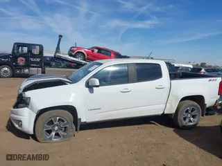 2018 Chevrolet Colorado 2WD Z71 with VIN 1GCGSDEN6J1173358, listed as a IAAI auction lot 41620340 with 93,185 mi miles. Bid and sale history available at carsss.com. Image 14.