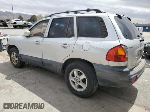2004 Hyundai Santa Fe GLS with VIN KM8SC13D64U606532, listed as a Copart auction lot 51547445 with 243,144 mi miles and Salvage Title. Bid and sale history available at carsss.com. Image 2.