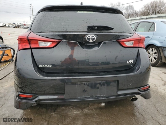 2018 Toyota Corolla iM with VIN JTNKARJE6JJ552985, listed as a Copart auction lot 48474905 with NaN miles and Salvage Title. Bid and sale history available at carsss.com. Image 6.