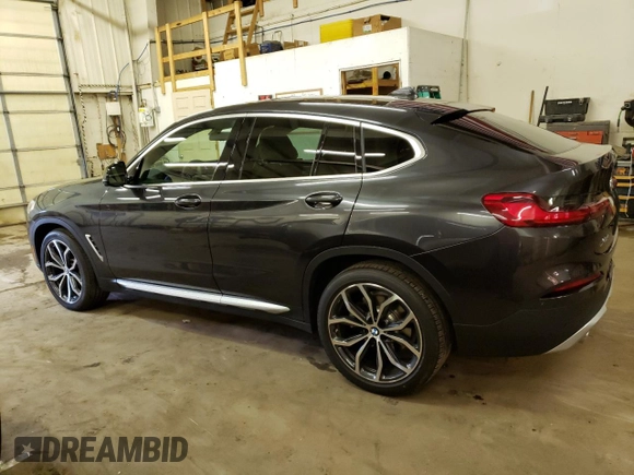 2021 BMW X4 xDrive30i with VIN 5UX2V1C09M9H40435, listed as a Copart auction lot 63585963 with 26,409 mi miles. Bid and sale history available at carsss.com. Image 2.