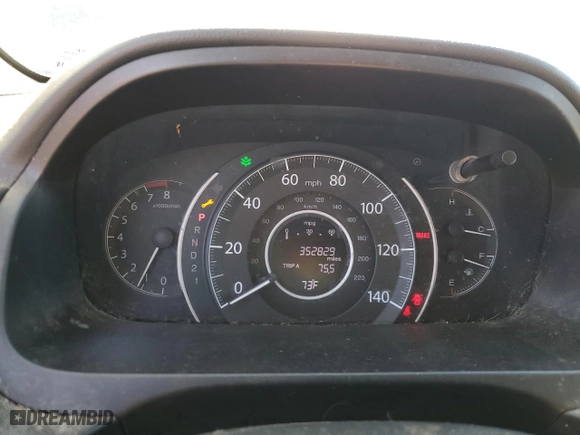 2014 Honda CR-V LX with VIN 2HKRM4H30EH689856, listed as a Copart auction lot 50168085 with 352,829 mi miles and Salvage Title. Bid and sale history available at carsss.com. Image 9.