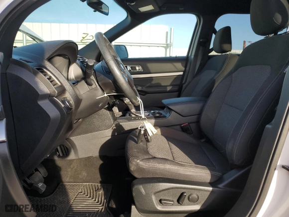 2019 Ford Explorer XLT with VIN 1FM5K7D87KGA03802, listed as a Copart auction lot 84265054 with 55,232 mi miles and Non Repairable. Bid and sale history available at carsss.com. Image 7.