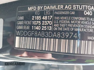 2013 Mercedes-Benz C 300 Sport с VIN WDDGF8AB3DA839741, выставлен на аукционе IAAI как лот 42647321 с пробегом 234 146 миль миль и . История ставок и продаж доступна на DreamBid. Изображение 9.