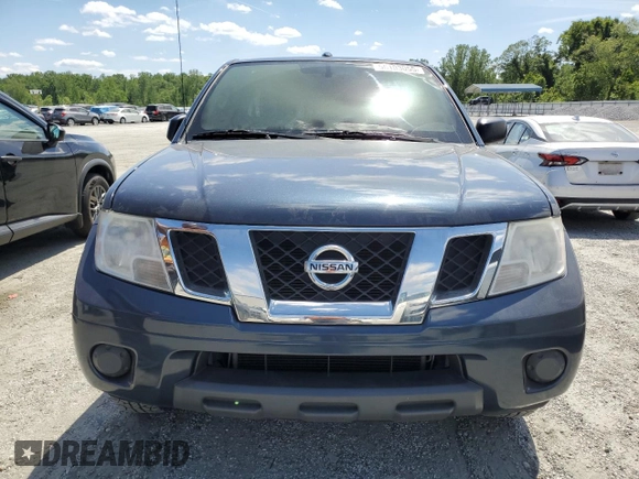 2017 Nissan Frontier SV with VIN 1N6BD0CT8HN723612, listed as a Copart auction lot 56103055 with Not provided miles and Salvage title. Bid and sale history available at DreamBid. Image 5.