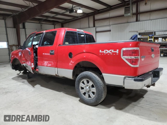 2011 Ford F-150 XLT with VIN 1FTFW1ETXBFC46913, listed as a Copart auction lot 53428075 with 291,930 mi miles and Salvage Title. Bid and sale history available at carsss.com. Image 2.