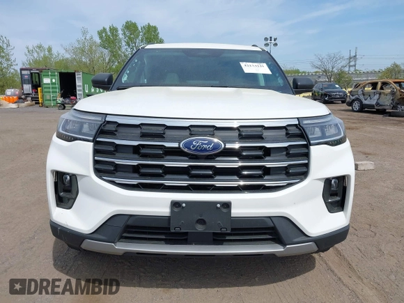 2025 Ford Explorer Active z VIN 1FMUK8DH3SGA67689, wystawiony jako IAAI lot #42134141 z przebiegiem 3 920 mil mil oraz . Historia ofert i sprzedaży dostępna na DreamBid. Obrazek 12.