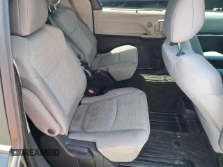 2023 Toyota Sienna LE with VIN 5TDKRKEC3PS153363, listed as a Copart auction lot 61843745 with 36,575 mi miles and Salvage title. Bid and sale history available at DreamBid. Image 11.